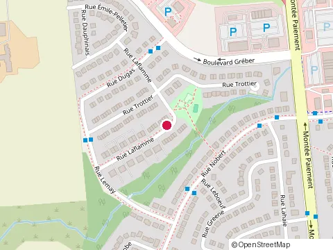 Location of Proulx Construction at 7 Rue Henri-Laflamme, Gatineau