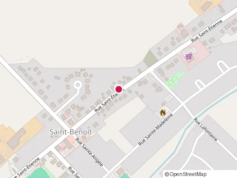Location of Proulx Pascal at 8881 Rue Saint-Étienne, Mirabel