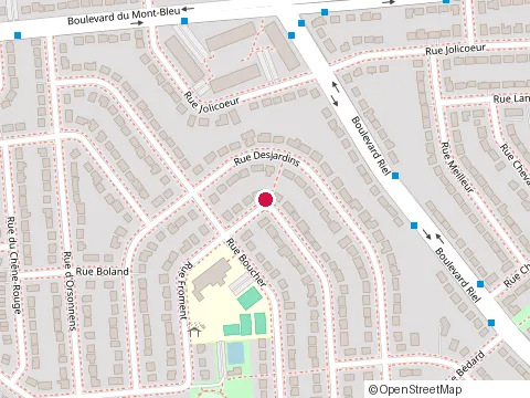 Location of Proulx Richard-Gerard at 34 Rue Froment, Gatineau
