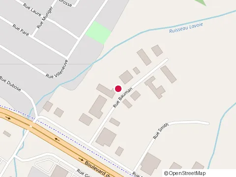Location of Prowatt Inc at 2361 Rue Bauman, Jonquière