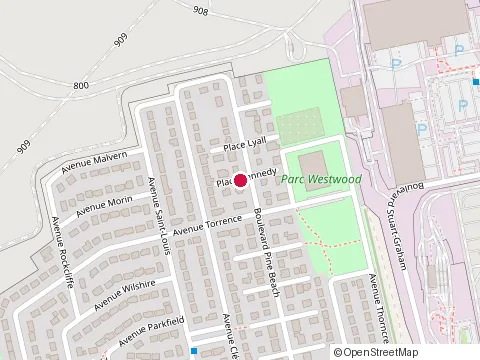 Location of Prs Roofing Inc. at 590 avenue Orly, Dorval