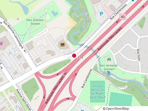 Location of Psy & Cie at 2600 avenue du Bourg-Royal Bureau #240, Québec
