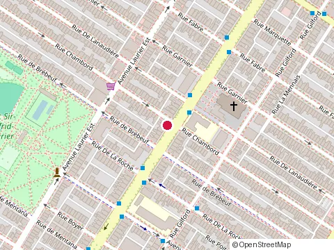 Location of Psyman at 1293 St Joseph Blvd E, Montréal