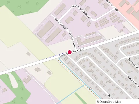 Location of Pth.Construction at 1791-B Chemin Sainte-Claire, Terrebonne