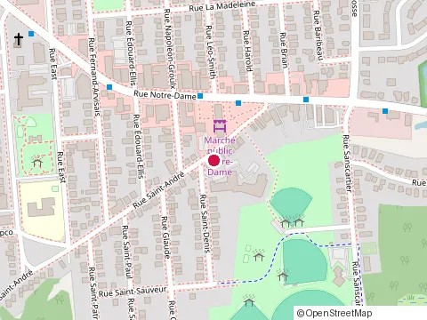 Location of Ptit Couturiere at 334 Rue St-Andre, Gatineau