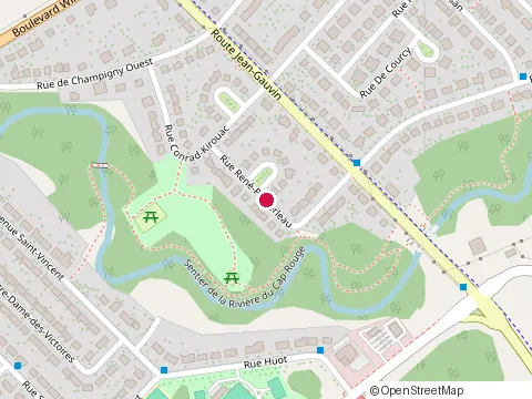 Location of Ptp Peintre Inc at 2150  Rue Rene-Pomerleau, Québec