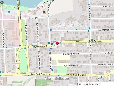Location of Pub Chez Willard at 1600 Rue Denault, Sherbrooke