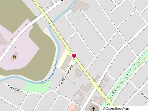 Location of Pub du Terminus at 129 Rue Saint-Alphonse N, Thetford Mines