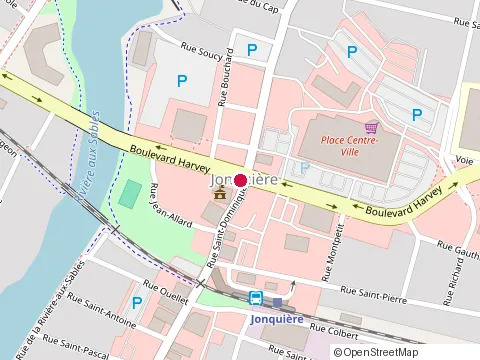 Location of Pub Extreme at 2389 Rue Saint-Dominique, Jonquière