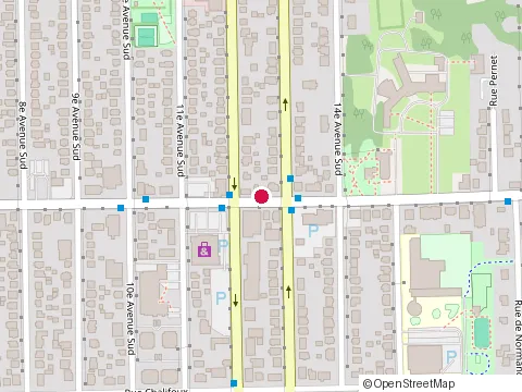Location of Pub le Rendez Vous at 859 Rue du Conseil, Sherbrooke
