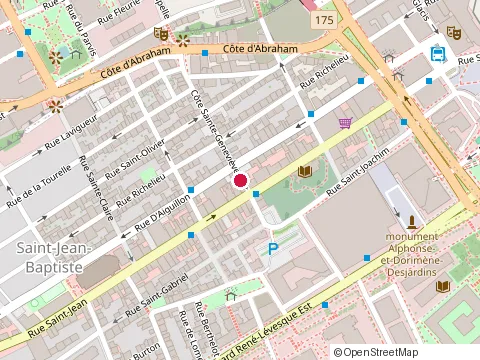 Location of Pub Nelligan'S at 789 Côte Sainte-Geneviève, Québec