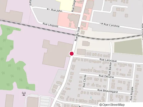 Location of Pub Principal at 601 Rue du Sud, Cowansville
