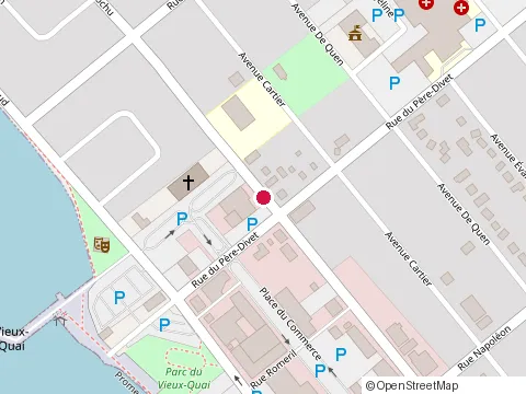 Location of Pub St-Marc at 588 avenue Brochu, Sept-Îles