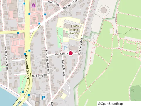 Location of Pub Windsor at 556 Ave. de Buckingham, Gatineau