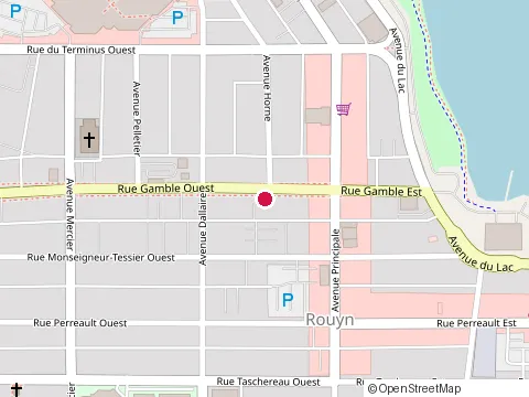 Location of Publi-Sac Rouyn-Noranda at 19 Rue Gamble O, Rouyn-Noranda