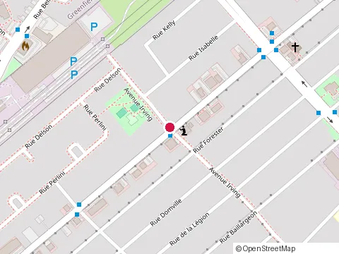 Location of Puerta Del Sol at 5295 Montee St-Hubert, Saint-Hubert