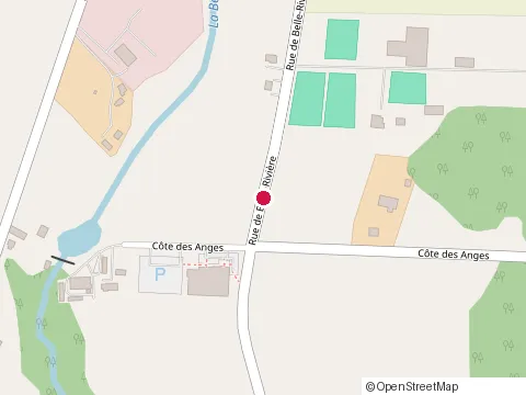 Location of Puits Cousineau Henri & Fils Inc at 9064 Rue de Belle-Riviere, Mirabel