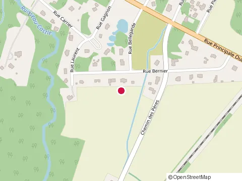 Location of Puits Labrecque at 2710 Rue Bernier, Magog