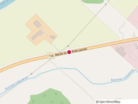 Location of Pur Patio at 14315 route Sir Wilfrid Laurier, Mirabel