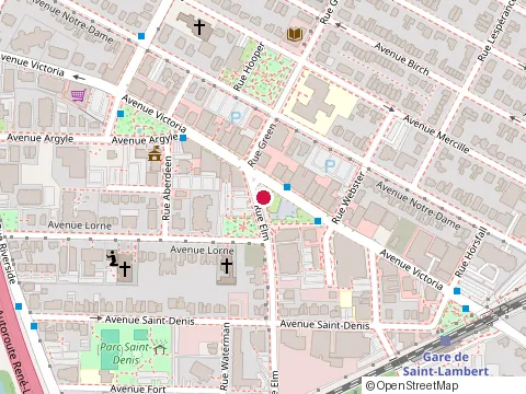 Location of Pure Dermato at 296 Rue Elm, Saint-Lambert