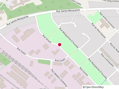 Location of Puzzle Skateparc at 3375B Rue Girard, Trois-Rivières