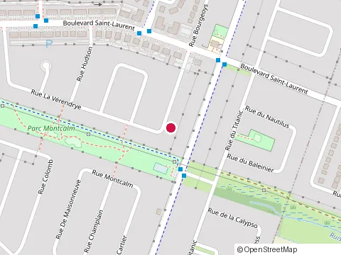 Emplacement de Pyp Sabana au 3865 la Vérendrye Rue Sainte-Catherine, Montréal