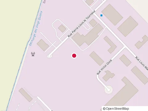 Location of Pyrite Rive-Sud at 1950 Rue Pierre-Louis-le Tourneux, Beloeil
