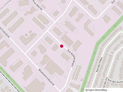 Location of Qbc Construction Inc at 15 Rue Rolland-Brière, Blainville