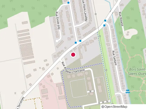 Location of Qu'Est-Ce Qu'On Soupe? at 76 avenue des Terrasses, Laval