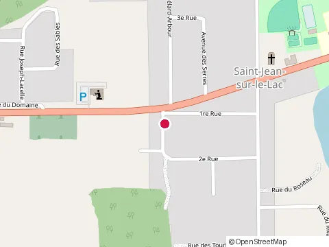 Location of Quais Navigables at 3364 Chem. de Val Limoges, Mont-Laurier