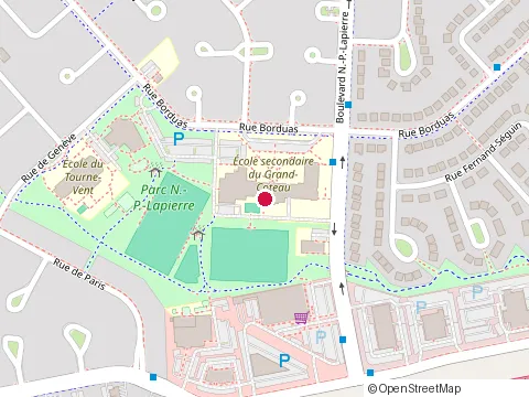 Location of Quali-Conseil Inc at 410 Rue Daoust, Sainte-Julie