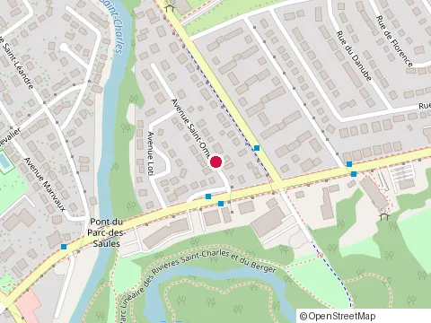 Location of Qualiplus Inc at 2785 avenue Saint-Omer, Québec