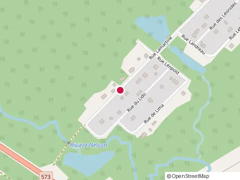Location of Qualité A+ at 2081 Rue Lamartine #0E1, Québec