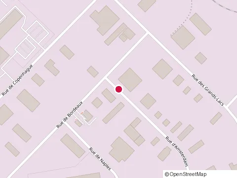 Location of Qualité Construction (Cdn) Ltée at 155 Rue d'Amsterdam, Saint-Augustin-de-Desmaures