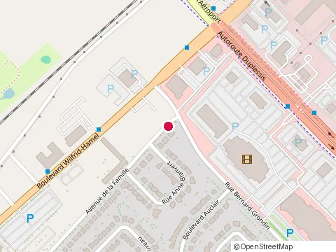 Location of Qualité Construction Delisle Inc. at 1609 avenue de la Famille, Québec