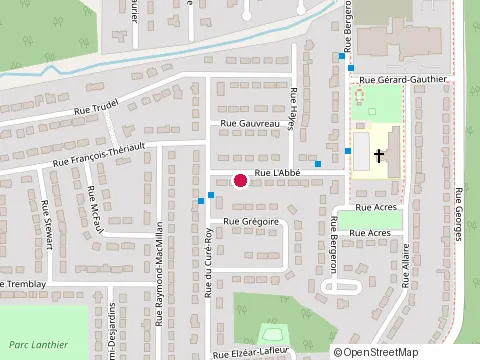 Location of Qualité Électrique at 147 Rue l'Abbé, Gatineau