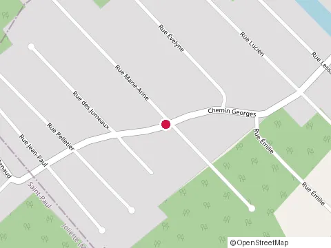 Location of Qualité Excavation at 351 Rue Marie-Anne, Lavaltrie