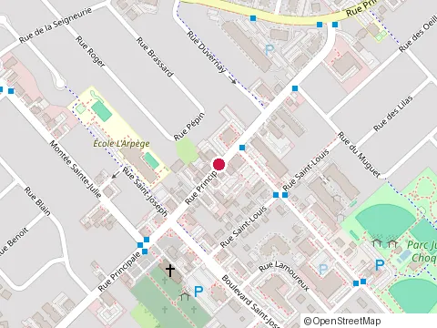 Location of Quartier Gourmand at 1791 Rue Principale, Sainte-Julie