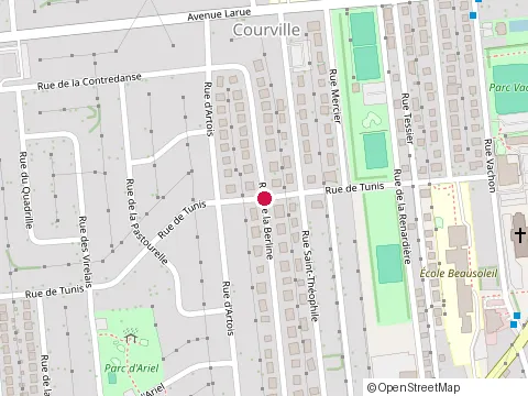 Location of Quatro Construction Inc at 201 Rue de la Berline, Québec