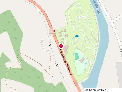 Location of Quebec at 1540 de Comporte Boul, La Malbaie