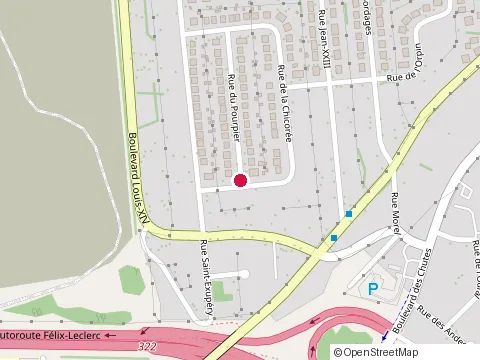 Location of Quebec Alsa Flam at 151 Rue de la Chicoree, Québec