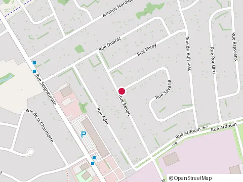 Location of Québec Arboricole at 473 Rue Savaria, Québec