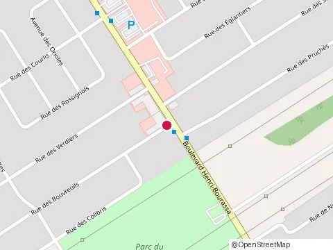 Location of Québec Broue Charlesbourg at 2101 Rue des Bouvreuils, Québec