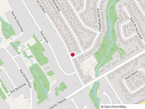 Location of Quebec Cheminee Inc at 594 Rue d'Anglebert, Québec