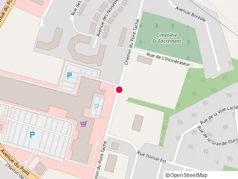 Location of Quebec Chimi at 801 chemin du Pont-Tache, Alma