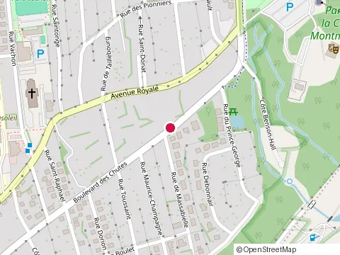 Location of Quebec Construction Group at 2424 Bd des Chutes, Québec