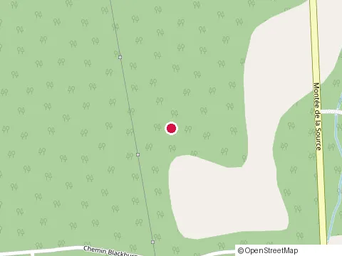 Location of Quebec Inc at 172 avenue des Grands-Jardins, Gatineau
