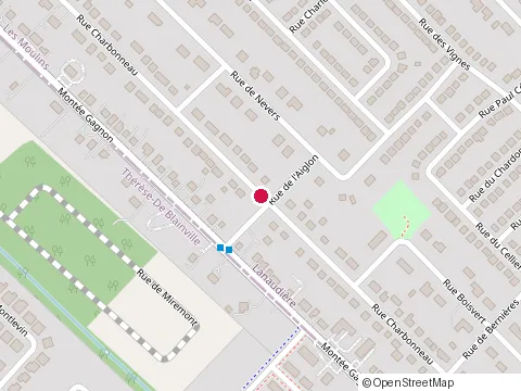 Location of Quebec Inc at 2705 Rue Charbonneau, Terrebonne