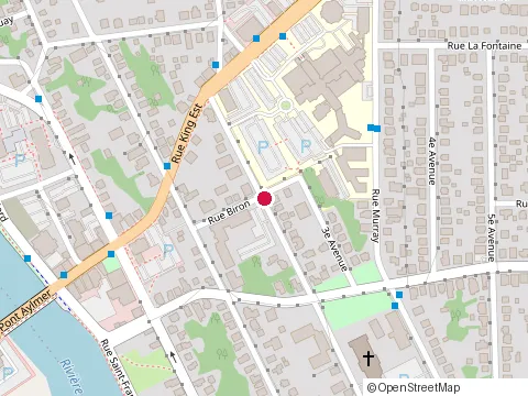 Location of Québec Pev Store at 164 Rue Bruno-Dandenault, Sherbrooke