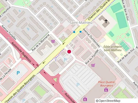 Emplacement de Quigley Guerin Hebert Inc au 979 avenue de Bourgogne, Québec